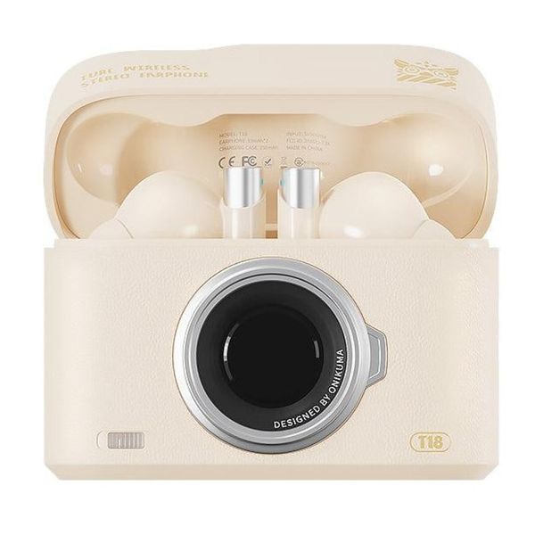 Беспроводные наушники Onikuma T18 Camera 61251 фото