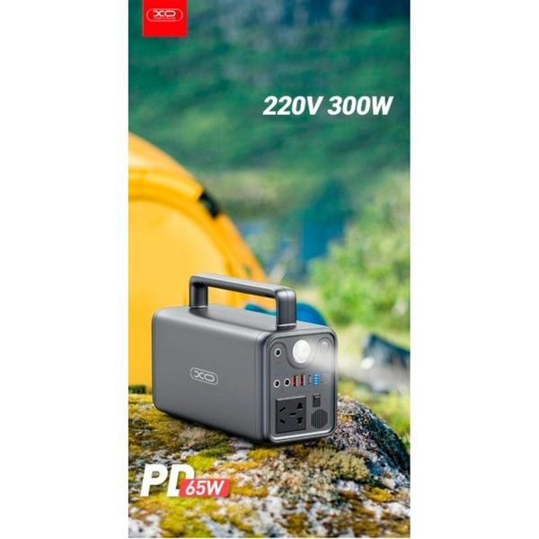 Портативна зарядна станція XO PSA-300W Energy storage power 37225 фото