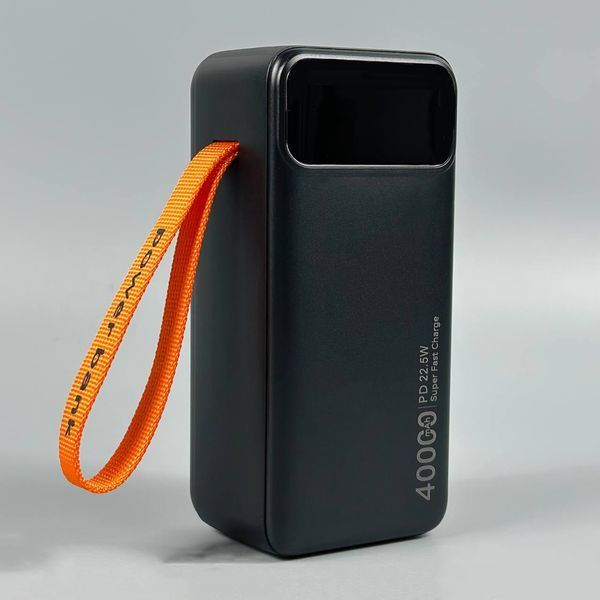 УМБ Power Bank TUGII WUW Y400 40000mAh PD22.5W+QC3.0 (with cable Type-C+Lightning) з ліхтарем 64601 фото