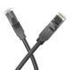 Кабель мережевий патч-корд для інтернету Borofone BUS01 Category 6 Gigabit 1m 44179 фото 3
