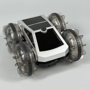 Машинка на радіокеруванні Tesla Amphibious CV-B904 (трюковий всюдихід) (16см) 64198 фото