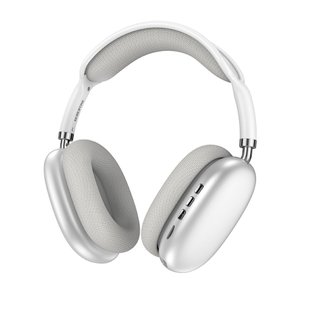 Навушники AirPods Max Borofone BO22 Elegant Silver 41932 фото