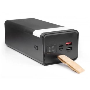 Power Bank WUW Y114 40000mAh 2USB+Micro+Type-C LCD display 35790 фото