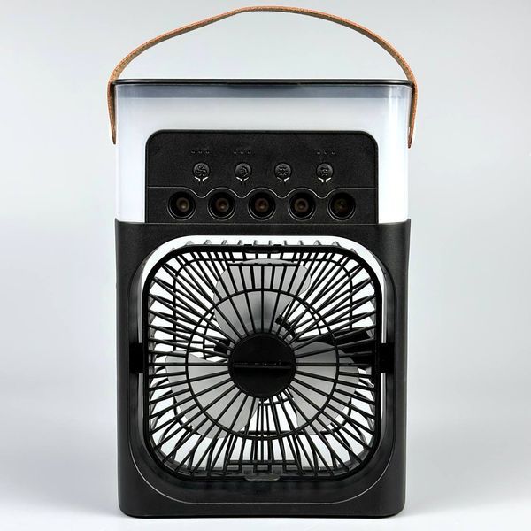 Вентилятор AIR COOLER FAN Mini з контейнером для льоду (23,0*15,0 см) Чорний 56102-1 фото