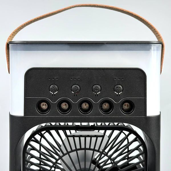 Вентилятор AIR COOLER FAN Mini з контейнером для льоду (23,0*15,0 см) Чорний 56102-1 фото