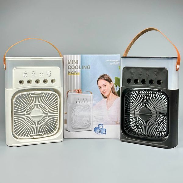 Вентилятор AIR COOLER FAN Mini з контейнером для льоду (23,0*15,0 см) Чорний 56102-1 фото
