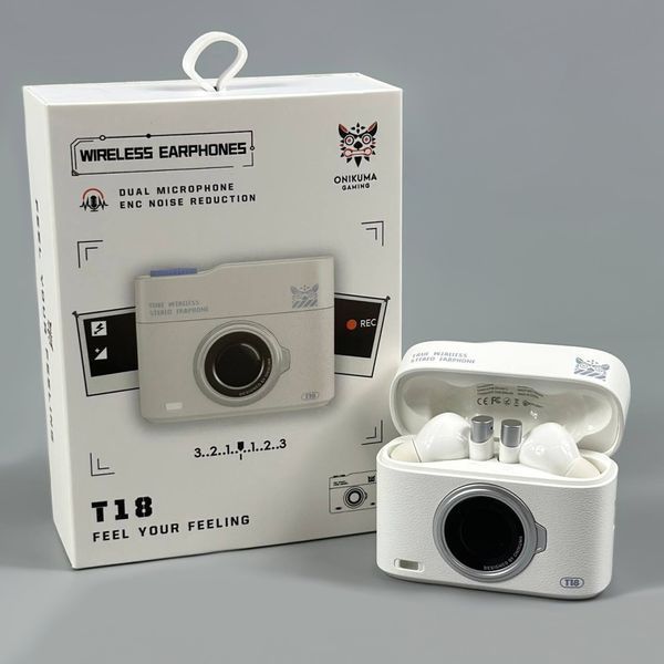 Беспроводные наушники Onikuma T18 Camera 65505 фото