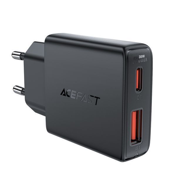 Мережевий зарядний пристрій AceFast A69 GaN PD30W 46596 фото