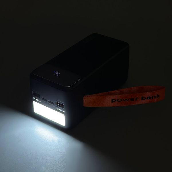 УМБ Power Bank TUGII WUW Y500 500000mAh PD22.5W+QC3.0 (with cable Type-C+Lightning) с фонарем 64602 фото
