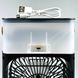 Вентилятор AIR COOLER FAN Mini з контейнером для льоду (23,0*15,0 см) Чорний 56102-1 фото 6