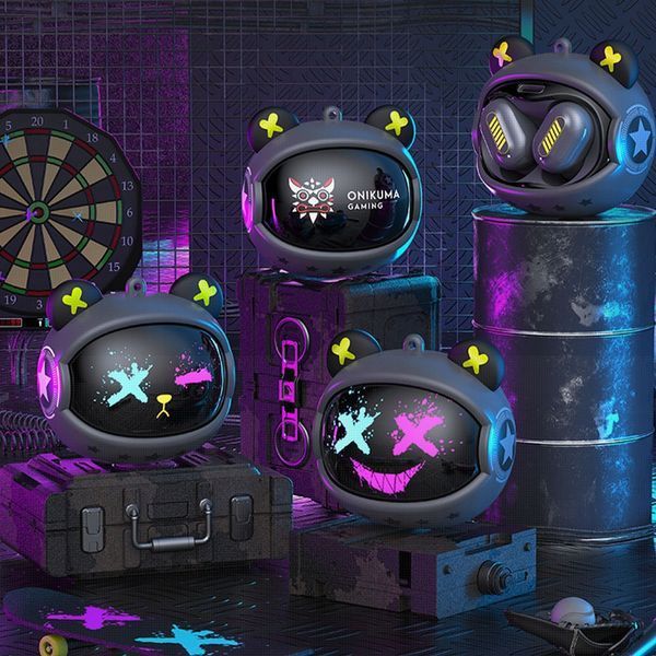 Беспроводные наушники Onikuma T20 Panda 56045 фото