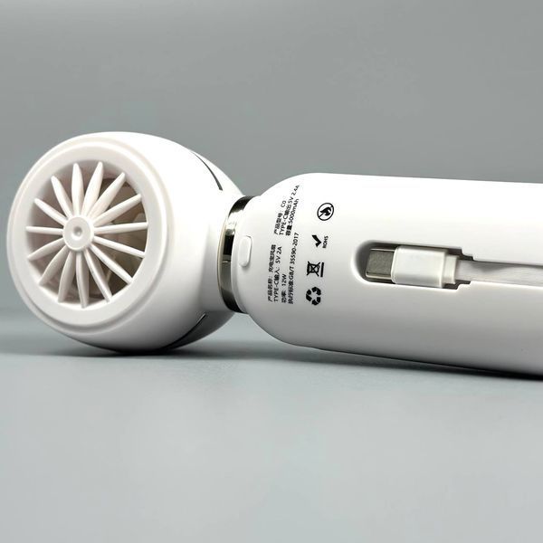 Вентилятор C02 + Power Bank Fan (з вбуд. акум.) (17,5см) 57391 фото