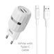 Мережевий зарядний пристрій Original Hoco C12 Lightning 2USB 2.4 A 21626 фото 3