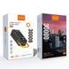 УМБ Power Bank WUW TUGII Y103 30000mAh PD22.5W+QC3.0 (with cable Lightning+Micro+Type-C+USB) 62398 фото 1