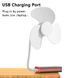 Вентилятор F017 Mini гибкий от USB (18см) 65058 фото 3