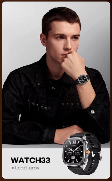 Smart Watch Remax WATCH33 Серый 67959-1 фото