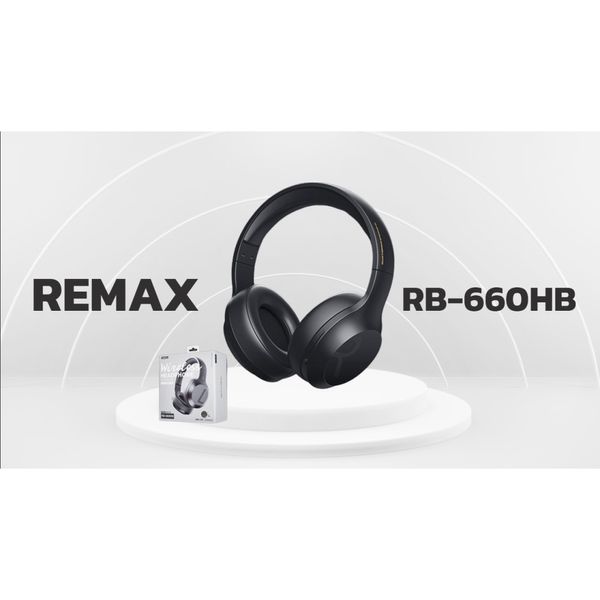 Навушники Remax RB-660HB Stereo 40902 фото