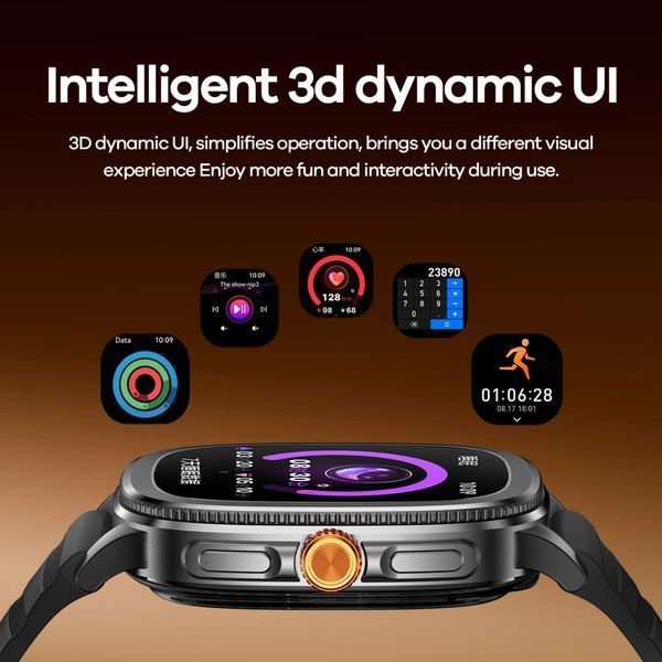 Smart Watch Remax WATCH33 Серый 67959-1 фото
