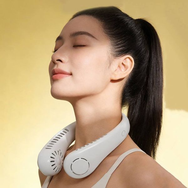 Вентилятор X5 Neck Fan на шею (с встр. аккум.) 65059 фото