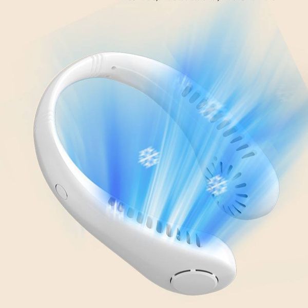 Вентилятор X5 Neck Fan на шею (с встр. аккум.) 65059 фото