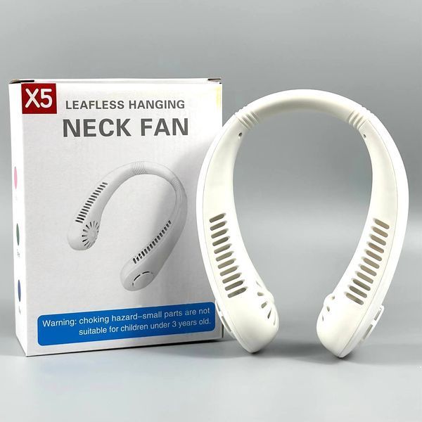 Вентилятор X5 Neck Fan на шею (с встр. аккум.) 65059 фото