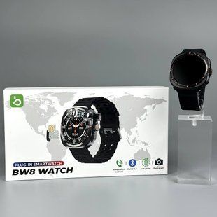 Smart Watch BW8 с камерой и слотом для SIM-карты 61883 фото