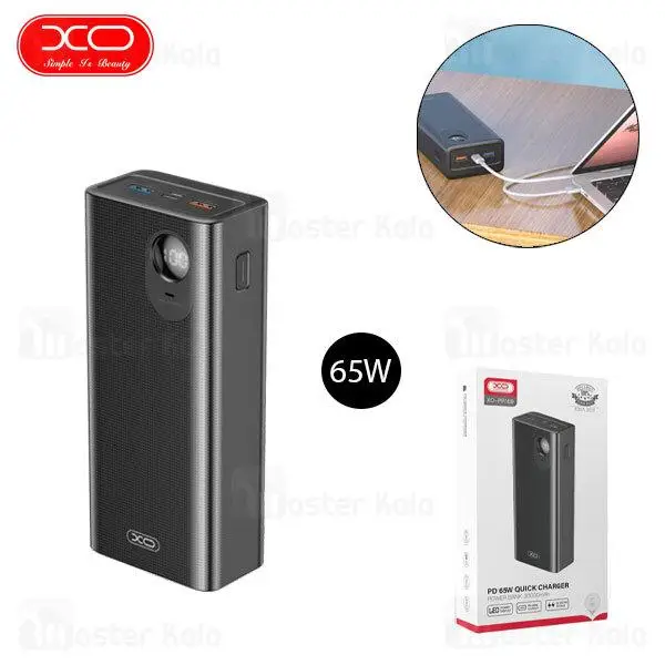 Power Bank XO PR169 30000mAh PD65W/QC22.5W 35505 фото