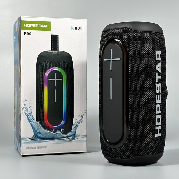 Колонка HOPESTAR P60 20W, 3600mAh (23,4*23,4*10,8 см) 42102 фото