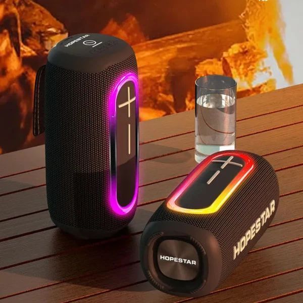 Колонка HOPESTAR P60 20W, 3600mAh (23,4*23,4*10,8 см) 42102 фото