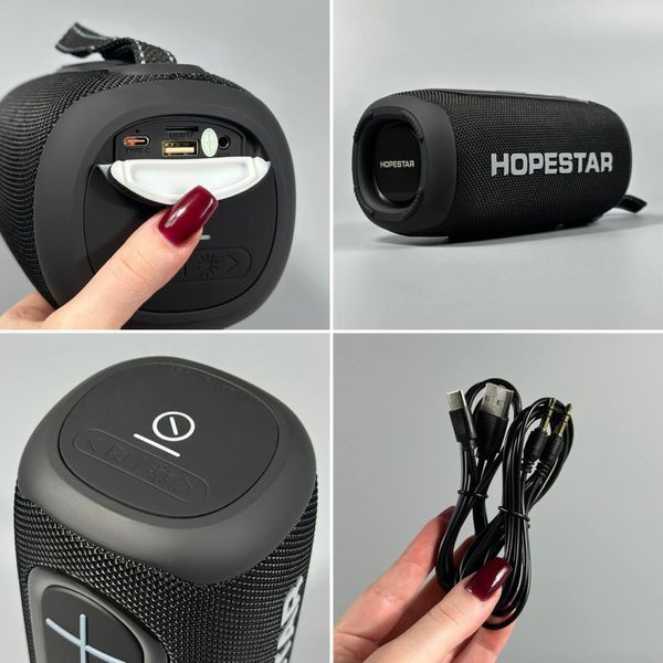 Колонка HOPESTAR P60 20W, 3600mAh (23,4*23,4*10,8 см) 42102 фото
