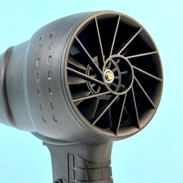 Портативний Турбовентилятор Mini Jet Turbo Fan 1500mAh 49245 фото