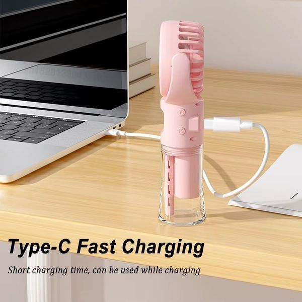 Вентилятор F4 800mAh с распылительным охлаждением (со встр. аккум.) 54821 фото