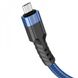 Data Cable Micro Hoco U110 Extra Durability 1.2m 35877 фото 4