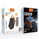 УМБ Power Bank WUW TUGII Y105 50000mAh PD22.5W+QC3.0 (with cable Lightning+Micro+Type-C+USB) 62400 фото 1