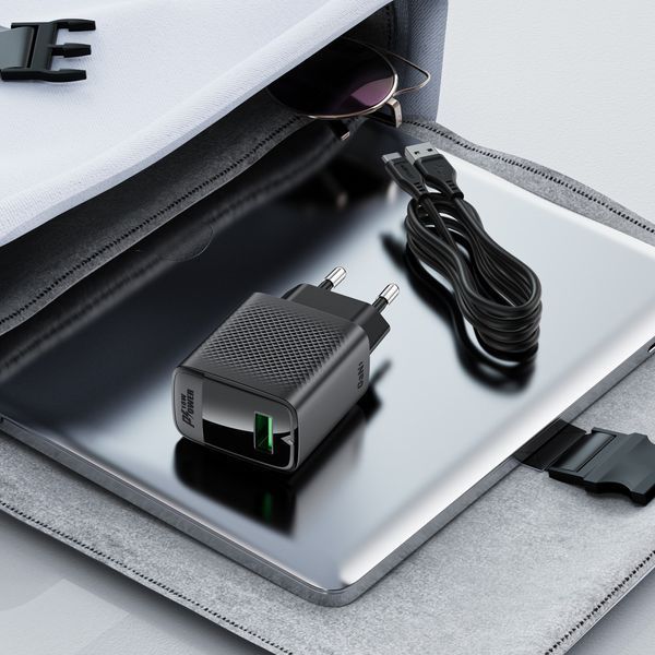 Сетевое зарядное устройство для AceFast A90 GaN QC3.0 Type-C 49730 фото