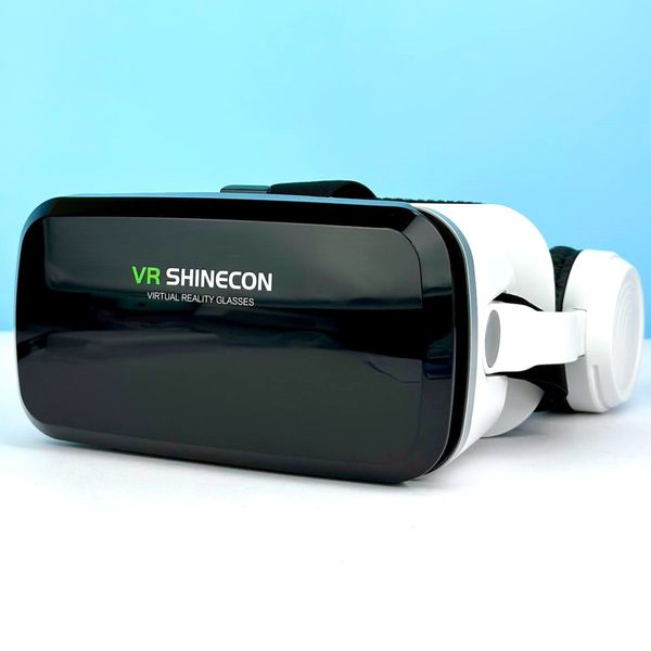 Окуляри віртуальної реальності Shinecon VR SC-G04BS Bluetooth зі стерео гарнітурою 45335 фото