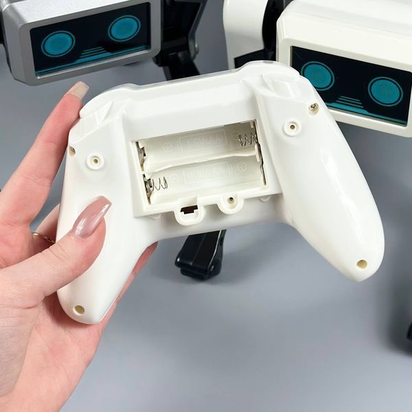 Робот на радіокеруванні Ai Robot Saviour 955-259 (з функцією програмування) White 60193 фото
