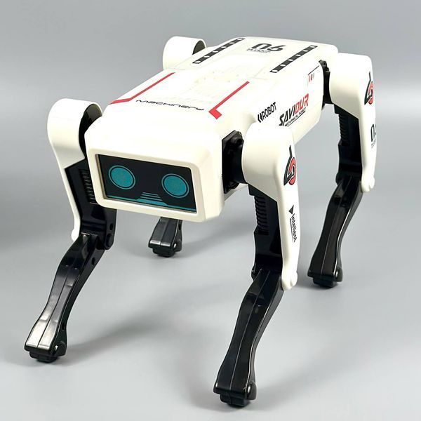 Робот на радіокеруванні Ai Robot Saviour 955-259 (з функцією програмування) White 60193 фото