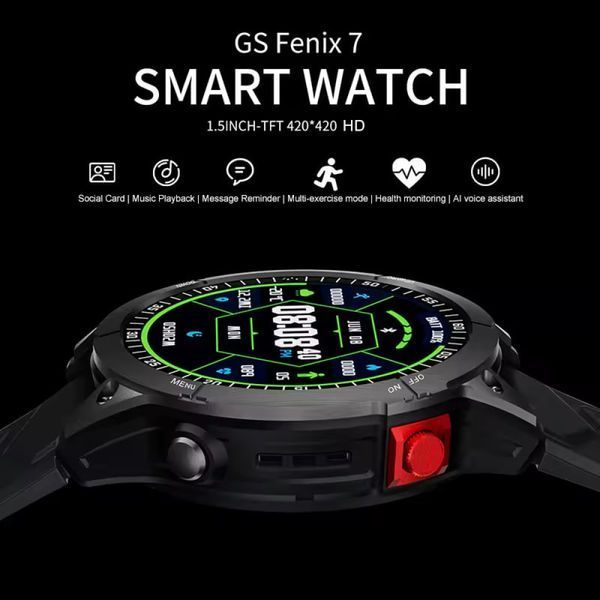 Smart Watch GS Fenix 7 61881 фото