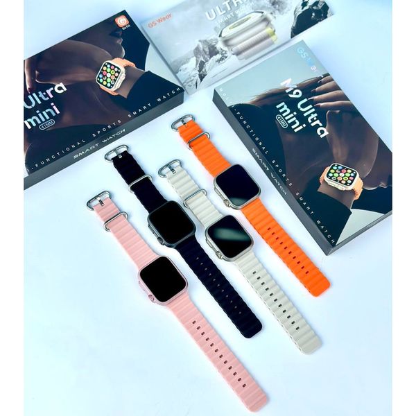 Smart Watch M9 Ultra mini Чорний 43075 фото