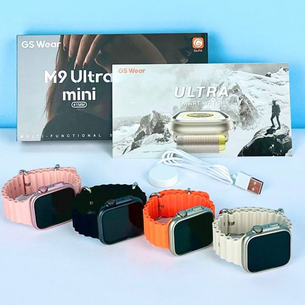 Smart Watch M9 Ultra mini Чорний 43075 фото