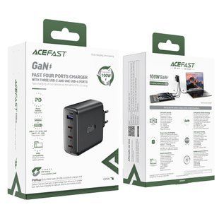 Сетевое зарядное устройство для AceFast A94 GaN PD100W 49724 фото