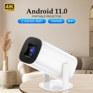 Проектор P30 (Android 11, 180 lumen, Bluetooth+WiFi, 1280*720P) 50734 фото