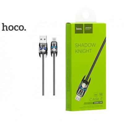 Data Cable Hoco U30 Original Shadow Knight Micro 1 Метр 10854 фото