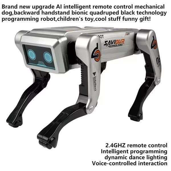Робот на радіокеруванні Ai Robot Saviour 955-259 (з функцією програмування) Grey 60193-1 фото
