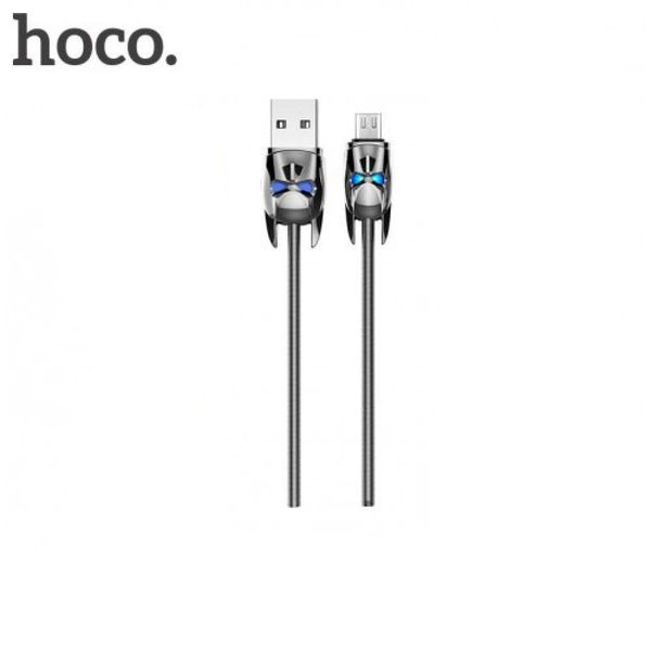 Data Cable Hoco U30 Original Shadow Knight Micro 1 Метр 10854 фото