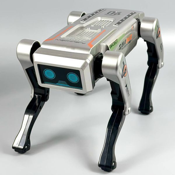 Робот на радіокеруванні Ai Robot Saviour 955-259 (з функцією програмування) Grey 60193-1 фото