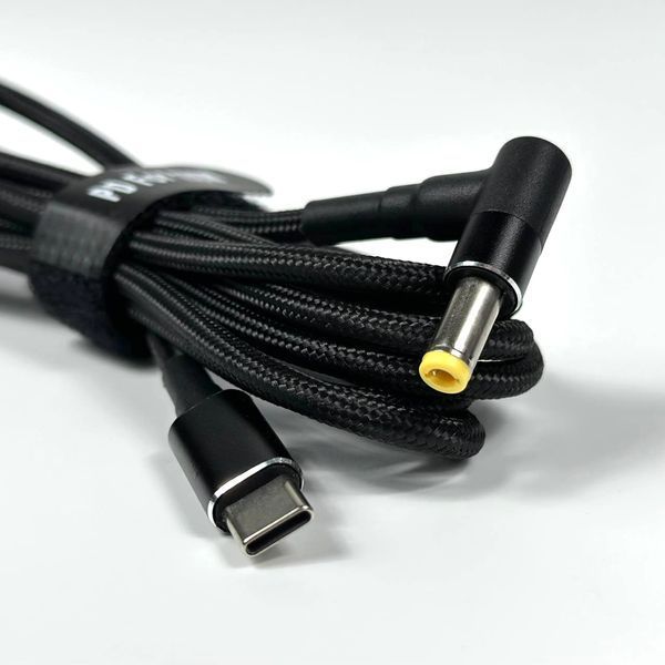 Адаптер питания для ноутбука 100W Type-C to DC (5.5х2.5) с набором переходников 10in1 52661 фото