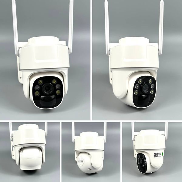 Камера видеонаблюдения V380 Pro T7 с солнечной батареей (WiFi, 1080P, 3MР) 61991 фото