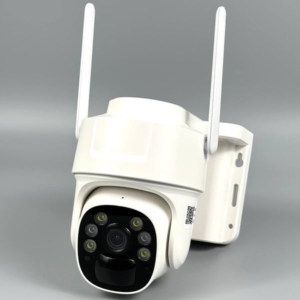 Камера видеонаблюдения V380 Pro T7 с солнечной батареей (WiFi, 1080P, 3MР) 61991 фото